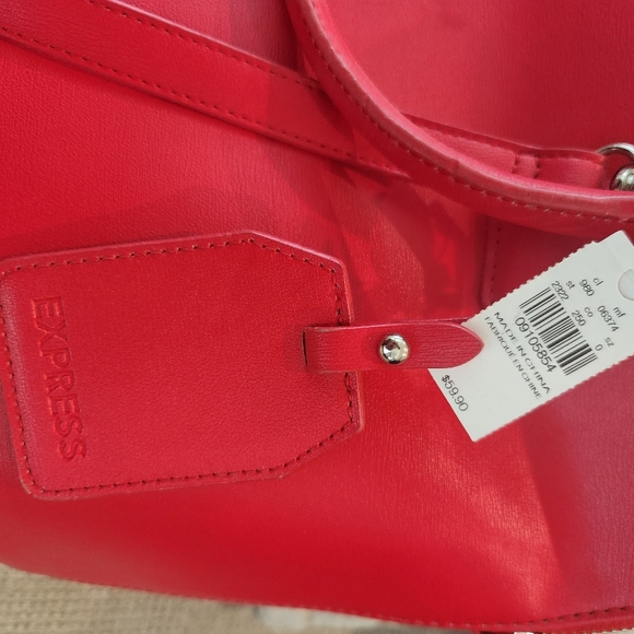 Red Express handbag - Picture 5 of 5
